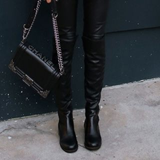 MISSMO Over the Knee Boots