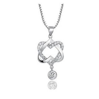 Zundiao Sterling Silver Heart Pendant