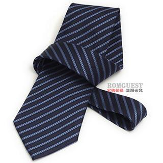 Romguest Striped Tie Blue - One Size