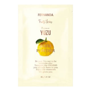 Fernanda - Yuzu Bath Powder 40g