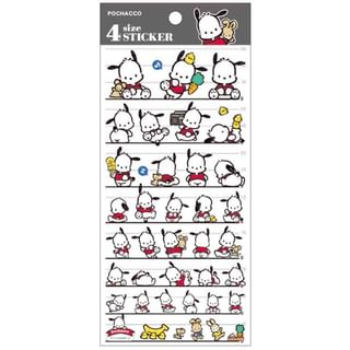 POCHACCO 4 Size Sticker One Size