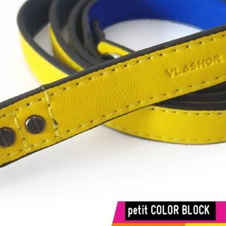 Vlashor Yello/Blue Camera Strap One Size