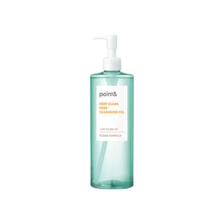dot solution - point& Deep Clean Pore Cleansing Oil Jumbo 490ml