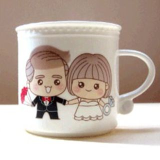 mxmade Matching Couple Discoloration Cup