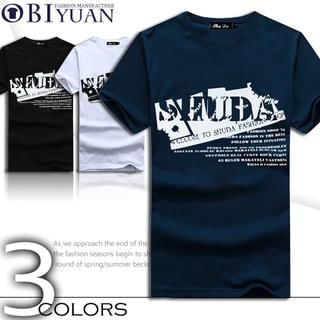 OBI YUAN Short Sleeve Printed T-Shirt