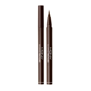 MACQUEEN - MQNY Waterproof Pen Eyeliner - 3 Colors Deep Brown