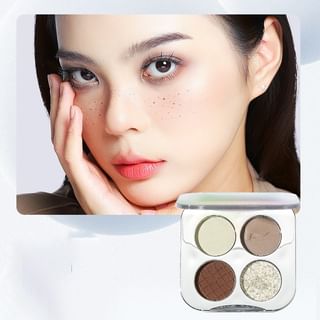 Shedella - Eyeshadow Palette - Captivating #Ht-01