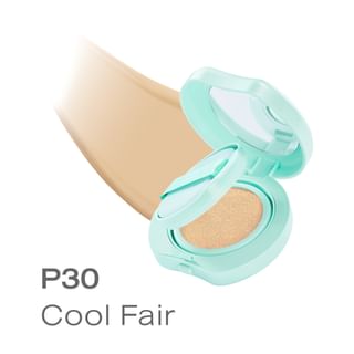 Cute Press - Hybrid Brightening Cushion Spf 50 Pa++++ P30 Cool Fair