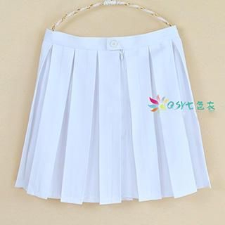 Skool Pleated Skirt