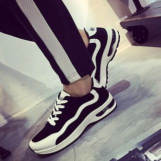 Eurosole Two-Tone Sneakers