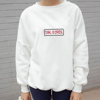 Dute Lettering Sweatshirt