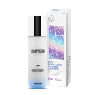 Pretty skin - Pure Brightening Diamond Emulsion 150ml