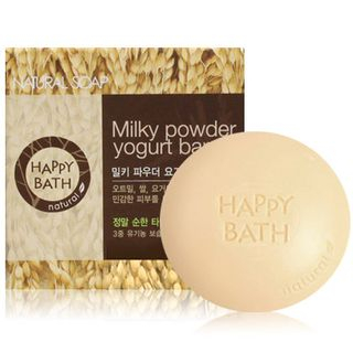 HAPPY BATH Milky Powder Yogurt Bar 4pcs