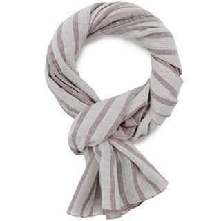 THE COVER Color-Block Stripe Scarf