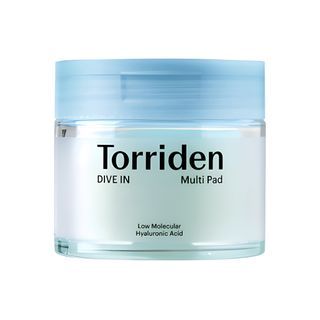 Torriden - DIVE-IN Low Molecule Hyaluronic Acid Multi Pad - Feuchtigkeitsspendende Pads