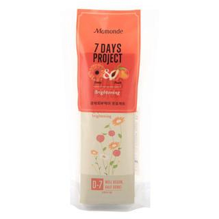 Mamonde 7 Days Project Mask Pack Brightening 7sheets