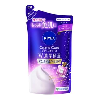Nivea Japan - Cream Care Double Rich Moisture Body Wash Paris Rich Parfum - 340ml Refill