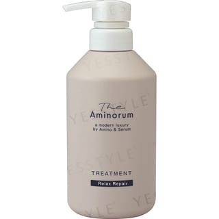 Kumano Cosme - The Aminorum Relax Repair Treatment 350Ml Refill