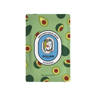 [Gillian Cosmetics]Avocado (Nourishing) Facial Mask 25ml x 1 pc