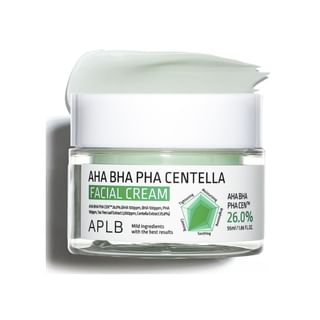 Aplb - Aha Bha Pha Centella Facial Cream 55Ml