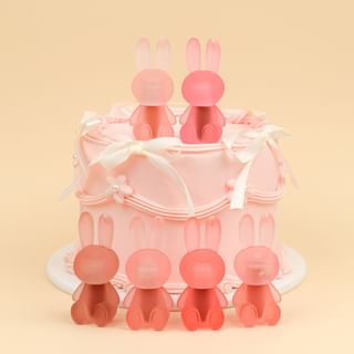 Gege Bear - Bunny Series Silky Lip Tint - #01-#03 #02 - 1.8G