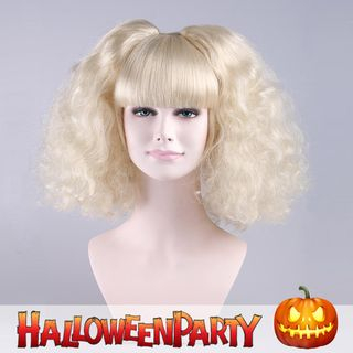 Party Wigs HalloweenPartyOnline - Candy Angel Platinum Blonde - One Size