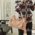 Multi-Pocket Chain Strap Shoulder Bag