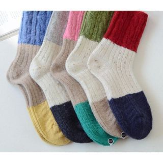 Knitbit Color Socks