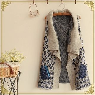 Fairyland Embroidered Knit Vest