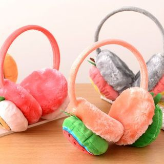 Good Living Fruit Pattern Ear Muff