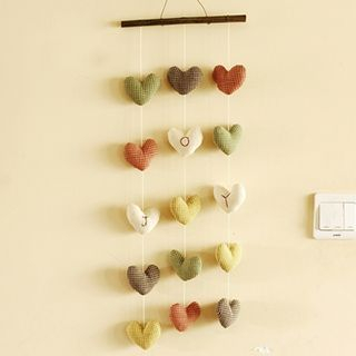 Cottage Dream Heart Hanging Ornament