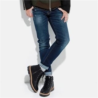 Smallman Washed Skinny Jeans