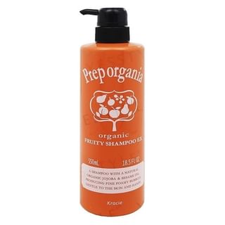 Kracie - Prep organia Fruity Shampoo EX 550ml