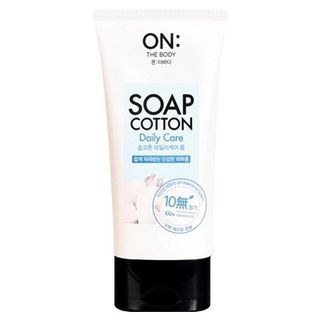 ON: THE BODY Soap Cotton Daily Care Foam Cleanser 150ml 150ml
