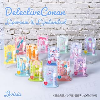 Lovisia - Detective Conan Lip Cream & Lip Stand Set 02 Shuichi Akai