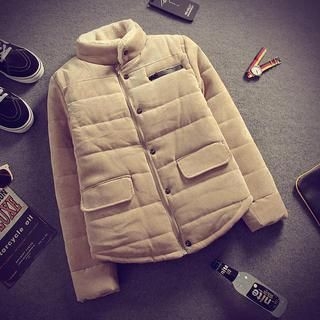 Alvicio Fleece-Lined Corduroy Coat