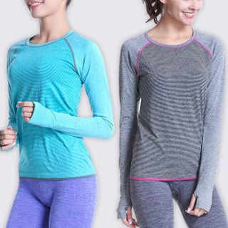 Lady Lily Sports Long-Sleeve Top