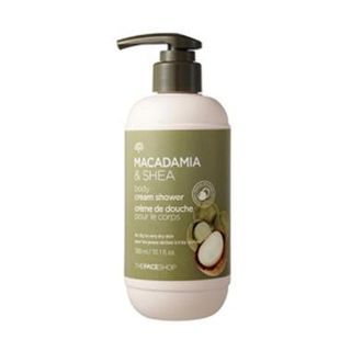 The Face Shop Macadamia & Shea Body Cream Shower 300ml  300ml