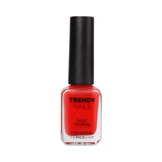 The Face Shop Trendy Nails Basic (#RD301)  7ml