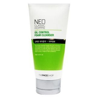 The Face Shop Neo Classic Homme Oil Control Foam Cleanser 150ml 150ml