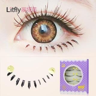 Litfly Eyelash#015 (Lower Lash) (5 pairs) 5 pairs