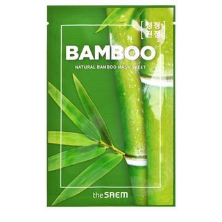 The Saem - Natural Mask Sheet - 25 Types #11 Bamboo