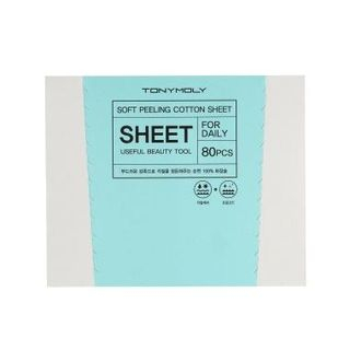 Tony Moly Soft Peeling Cotton Sheet (80pcs) 80pcs