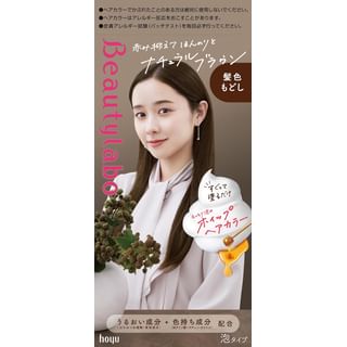 hoyu - Beautylabo Whip Hair Color Natural Brown