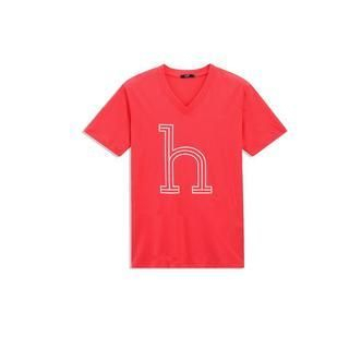 Life 8 Lettering V-Neck T-Shirt