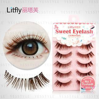 Litfly Eyelash #101 (5 pairs) 5 pairs