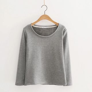 Piko Long-Sleeve Fleece Lined T-Shirt
