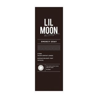 PIA - Lilmoon 1 Day Color Lens Smokey Gray 10 pcs P-0.00 (10 pcs)