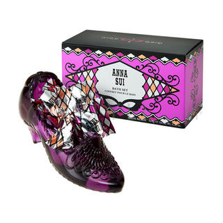 Anna Sui - Bath Set (7Items): Bath Beads + Bath Beads Case 7pcs