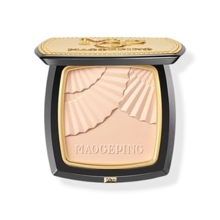 Maogeping - Luminous Light Veiling Pressed Powder (11.5G) - 2 Shades #801 - 11.5G